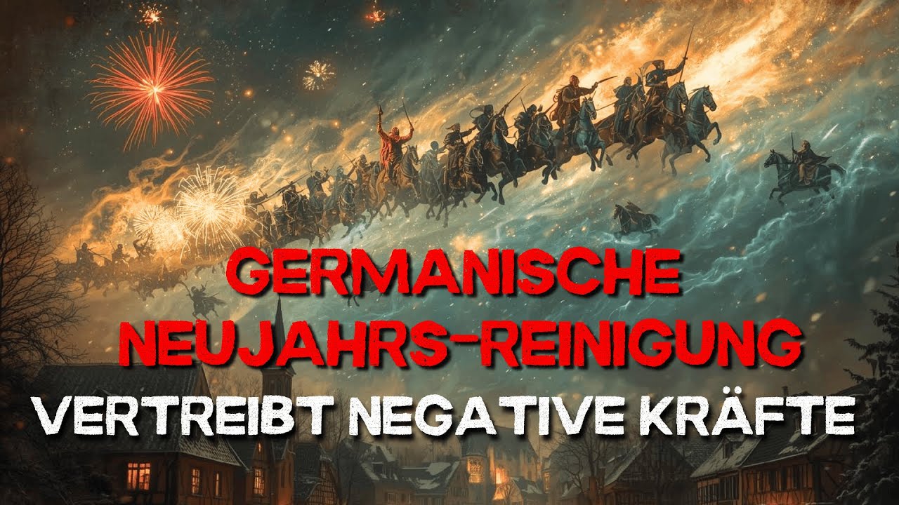 Neujahr ohne negative Energien - Die germanische Reinigungsmethode | Deutsche Folklore