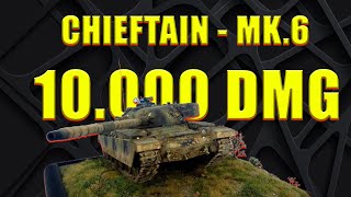 WoT Replay Romania - Chieftain Mk.6 - 10.200 DMG - ACE - 2025 screenshot 4