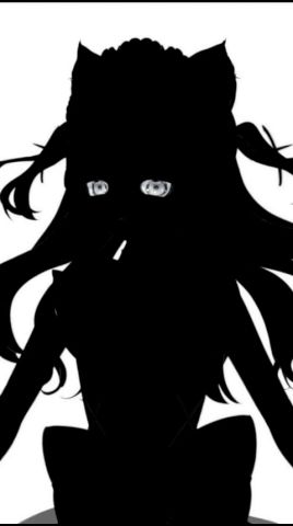 個人Vtuber新衣装シルエット!全貌お披露目は明日! #shorts #個人勢vtuber #vtuber