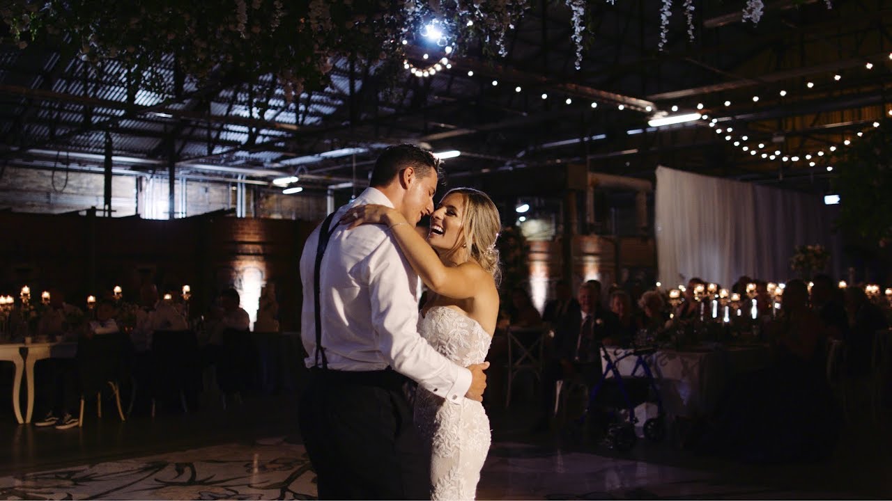 Sydney & Ryan Strome's Evergreen Brickworks wedding in Toronto.