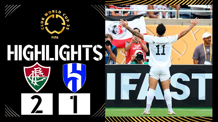 هدف ماركوس ليوناردو | فلومينينسي ضد الهلال 2-1 ملخص الأهداف | كأس العالم للأندية 2025
