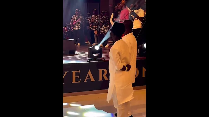 K1 De Ultimate Celebrates 50 Years On Stage With Genesis - #wasiuayinde #k1deultimate #50years