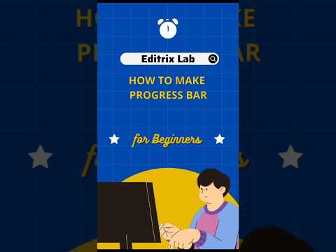 How To Make Progress Bar Shorts Decodingy Editrixlab How To Make Progress Bar Shorts Decodingy Editrixlab