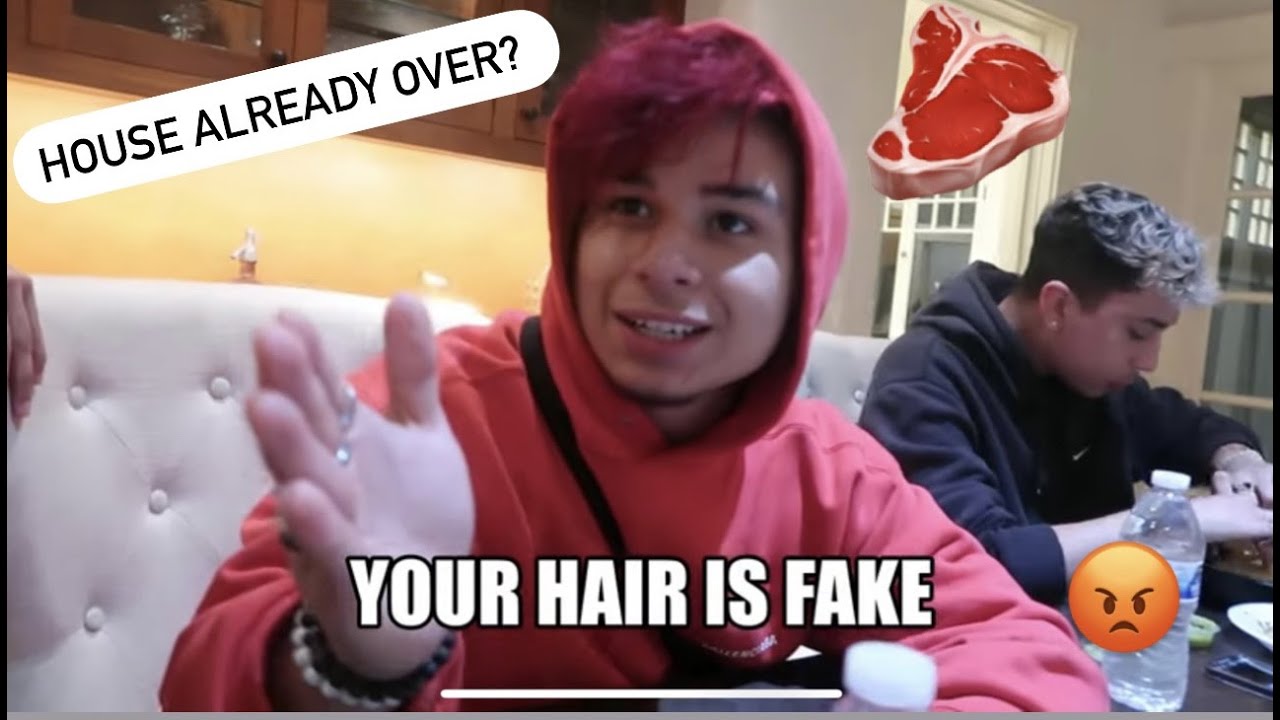 MOVED TO LA - PROOF OF BEEF IN THE HOUSE