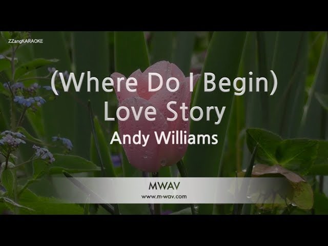 Andy Williams-(Where Do I Begin) Love Story (Karaoke Version) class=