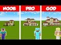 Minecraft NOOB vs PRO vs GOD: ITALIAN HOUSE BUILD CHALLENGE in Minecraft / Animation