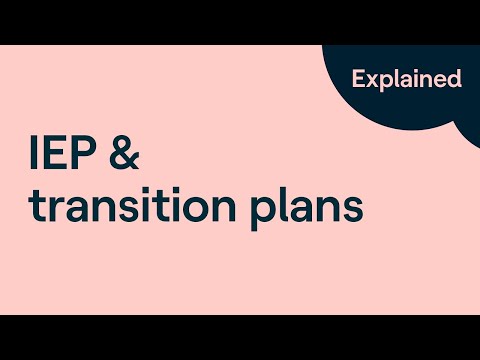 How to Put Together a Successful IEP Transition Plan