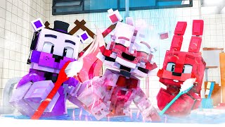 Mangle's MAKEOVER! (FNAF HIGHSCHOOL) | Minecraft Five Nights at Freddy's Roleplay