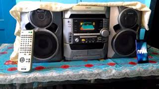 Sony old is gold music system outstanding sound and amazing bass quality.Evergreen system.....