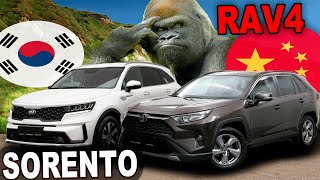 видео: ВЫБОР ОЧЕВИДЕН Kia Sorento или Toyota Rav4. Авто из КИТАЯ и КОРЕИ под заказ картинка: ВЫБОР ОЧЕВИДЕН Kia Sorento или Toyota Rav4. Авто из КИТАЯ и КОРЕИ под заказ