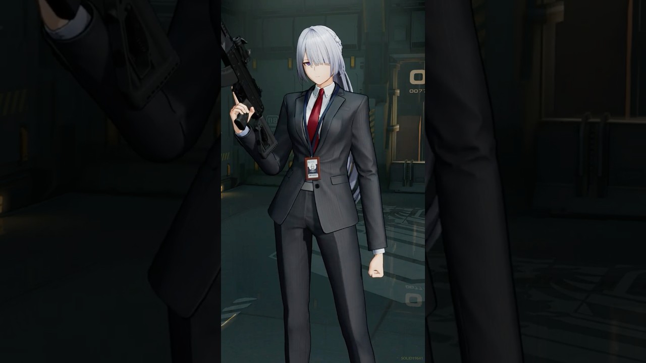 ドールズフロントライン2 装填モーション集 03