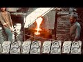 Mesmerising Metal CASTING Process by Sand Molding | Making Heavy Machinery Parts | How to Make it