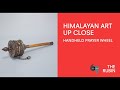 Handheld Prayer Wheel: Himalayan Art Up Close
