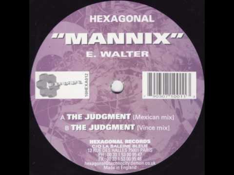 Mannix — 10HEXA012   The Judgment   Mannix   A The Judgment Mexican Mix