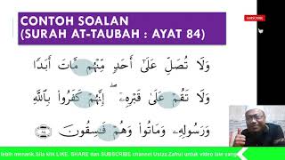 😍 WOW!! Mudahnya Dapat 6 Markah Tajwid PERCUMA Dalam SPM (Hukum Mim Mati) | MIFTah 😍 WOW!! Mudahnya Dapat 6 Markah Tajwid PERCUMA Dalam SPM (Hukum Mim Mati) | MIFTah