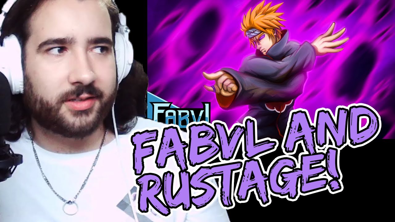 Shwabadi Reacts to FabvL - Pain Rap | "Hollow" ft. Rustage