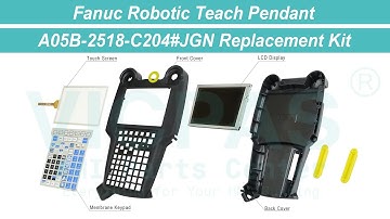 For A05B-2518-C204#JGN Keypad Touch LCD Cover