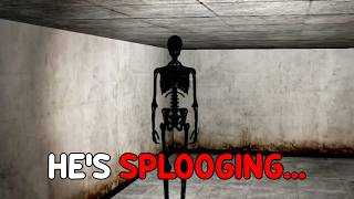 This GMOD HORROR MAP Splooged All Over Me...
