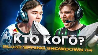 DONK vs S1MPLE! Чей УТЮГ окажется СИЛЬНЕЕ? BLAST Showdown 24