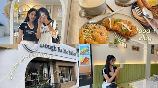 vlog | come to @doughremebakes w me and kizung 🎀