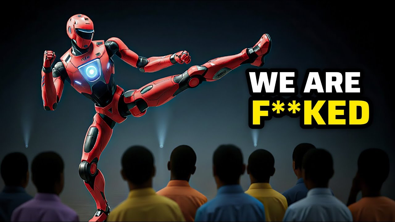 China's T800 Humanoid Robot That Knows Kung Fu! Is This the End of Humanity?