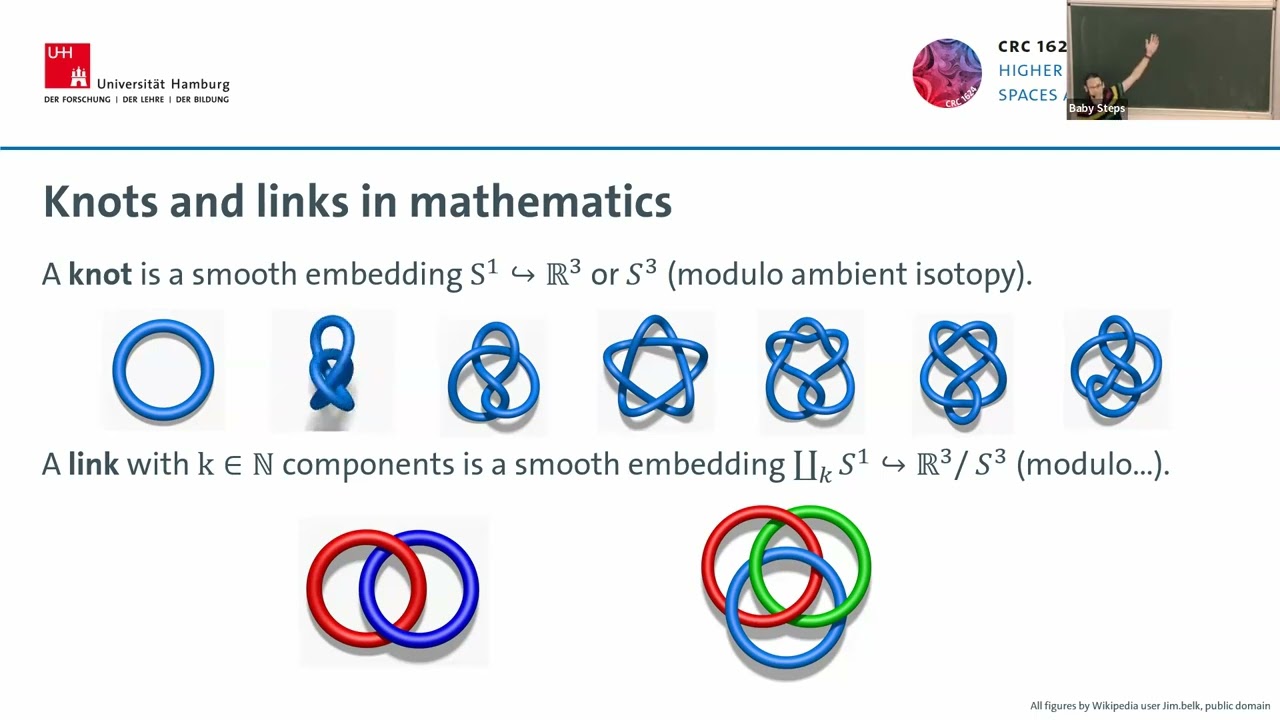 Knots and categories