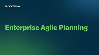 Getting Started with Enterprise Agile Planning