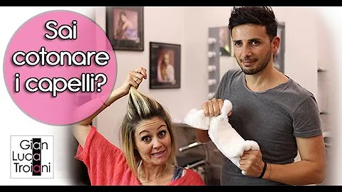 Come cotonare i capelli con la spazzola?