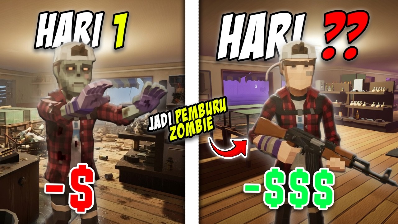 Gua Jadi JURAGAN BARANG RONGSOK di Tengah Wabah ZOMBIE!! di The Walking Trade