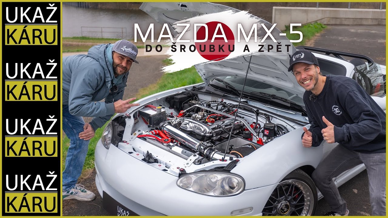 4K | MX-5 JAK VÍNKO! | TAKHLE TO MÁ VYPADAT | @michalrychlicek