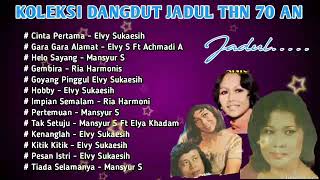 Koleksi Dangdut Jadul Thn 70 An  Dangdut Jaman Duloe