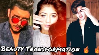 Ami pagal hoye jabo song New Trending Tik Tok Videos🌠| Beauty transformation Tik Tok| team07 Riyaz