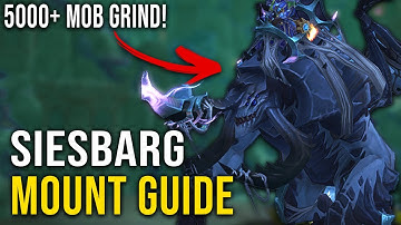 Siesbarg Rare Mount Guide - Vial of Tka