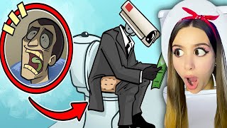 СКИБИДИ ТУАЛЕТУ Доп Доп пришел КОНЕЦ?! 😨 Skibidi Toilet САМЫЕ СМЕШНЫЕ АНИМАЦИИ Реакция