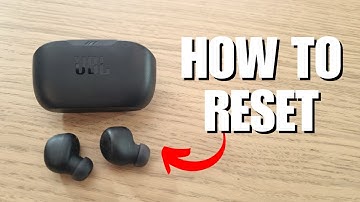JBL Wave Buds Factory Reset Tutorial - How to Reset