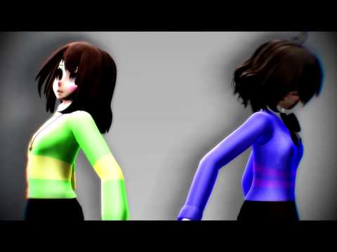 [MMD Undertale] キメラ (ATOLS)