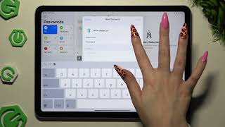 How to Add Passwords to Passwords Manager on APPLE iPad Air – Save & Manage Logins screenshot 3