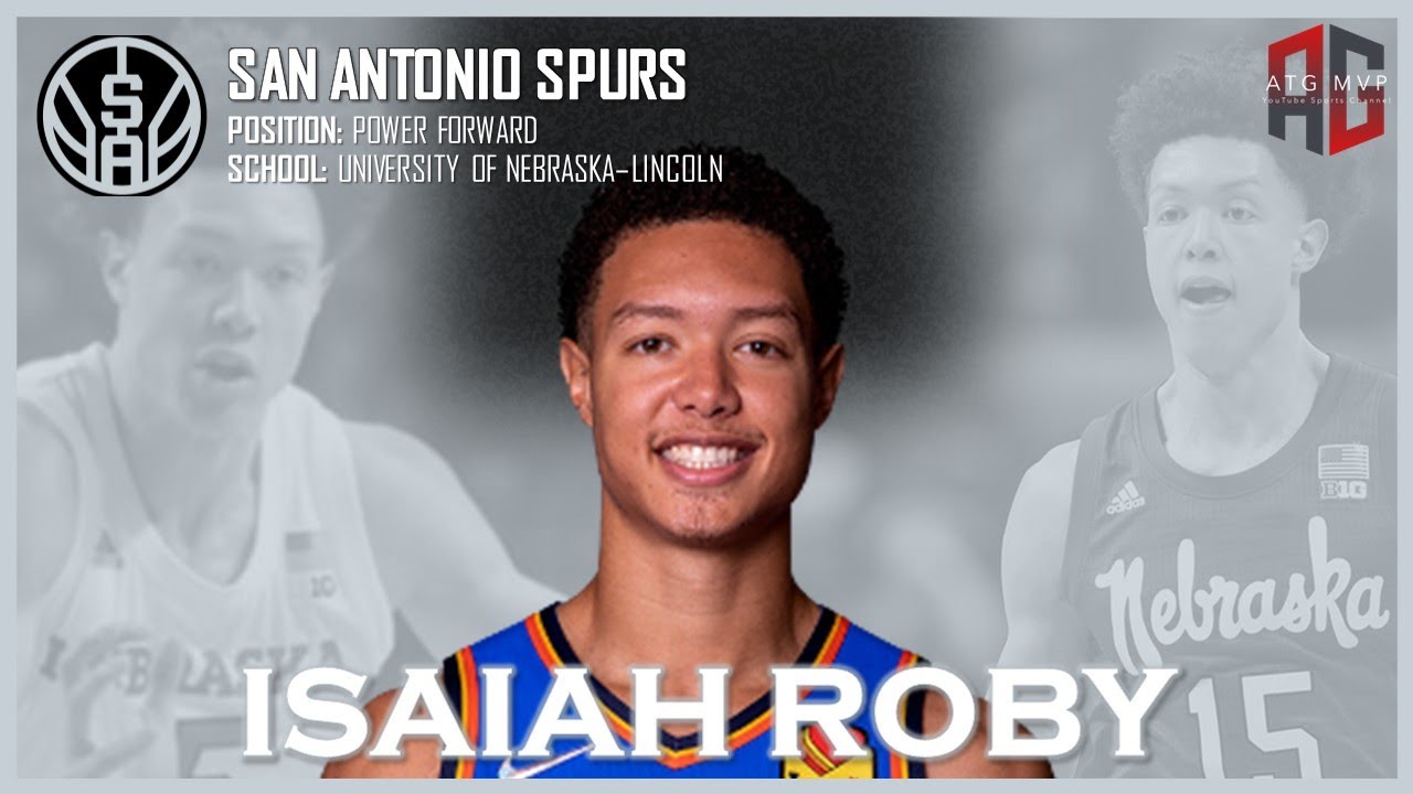 SAN ANTONIO SPURS: Isaiah Roby ᴴᴰ