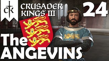Crusader Kings 3 - The Angevins - Ep.24 Kingdom Come
