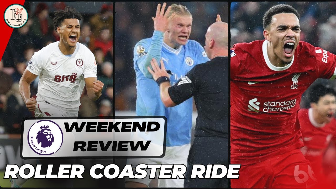 PL Weekend Review: City drew with Spurs, Late Winner for Liverpool, Manchester United Lost 