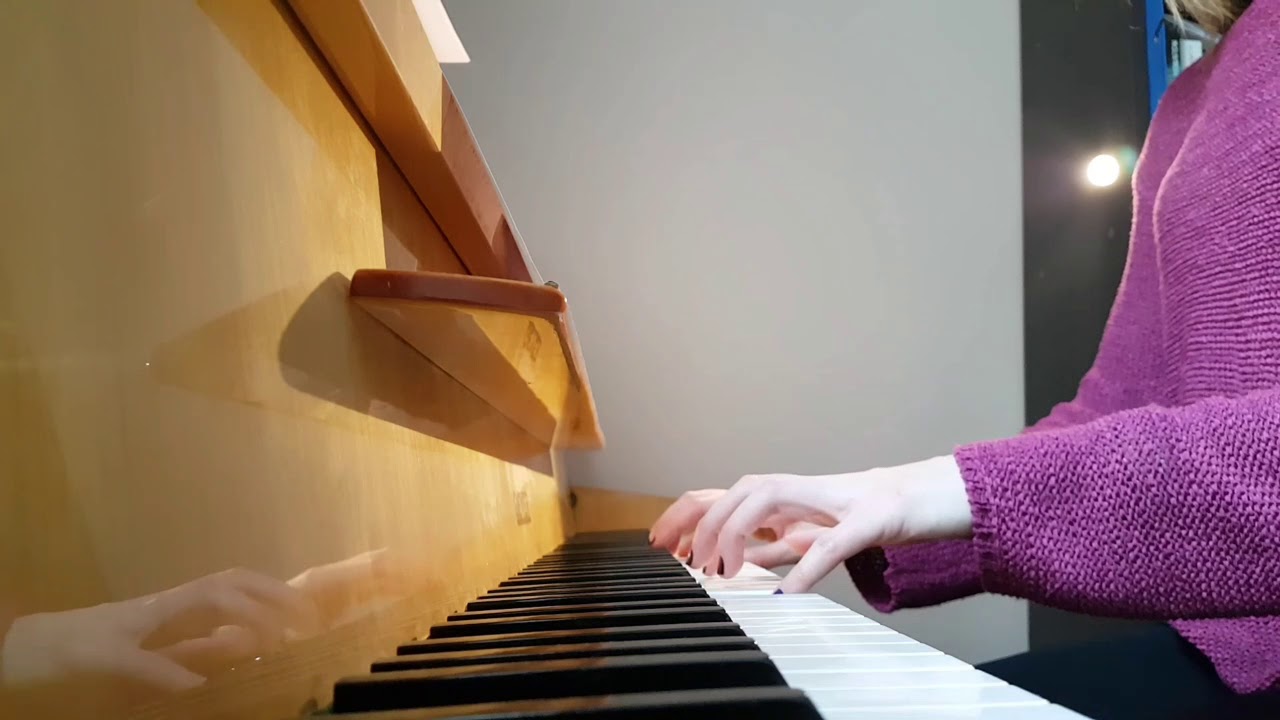 The Butterfly Effect Kayleigh's funeral (Zuhrchen) (piano) YouTube