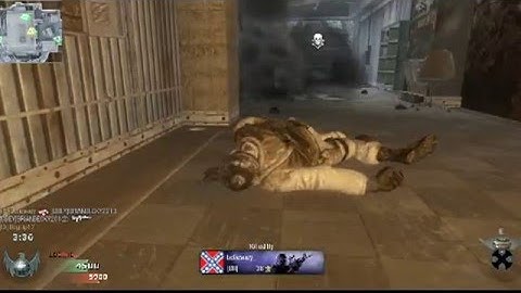 Insane Random Tomahawk RC-XD Kill! - Black Ops 1