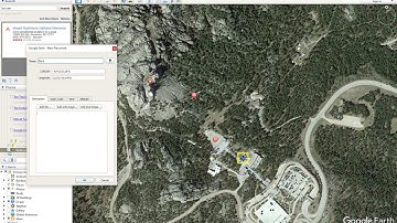 Add Placemark to Google Earth