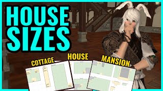 The ACTUAL size of every house in FF14 | Munbalance