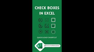 How to add check boxes in Excel screenshot 2