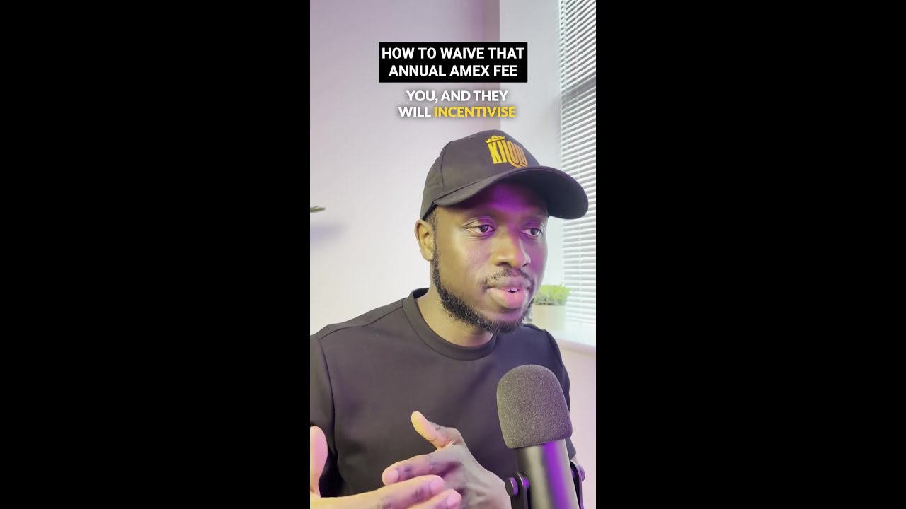 HOW TO WAIVE THAT ANNUAL AMEX FEE.