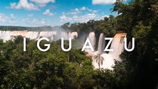 The Spectacular Iguazu Falls  Morten's South America Vlog Ep. 8