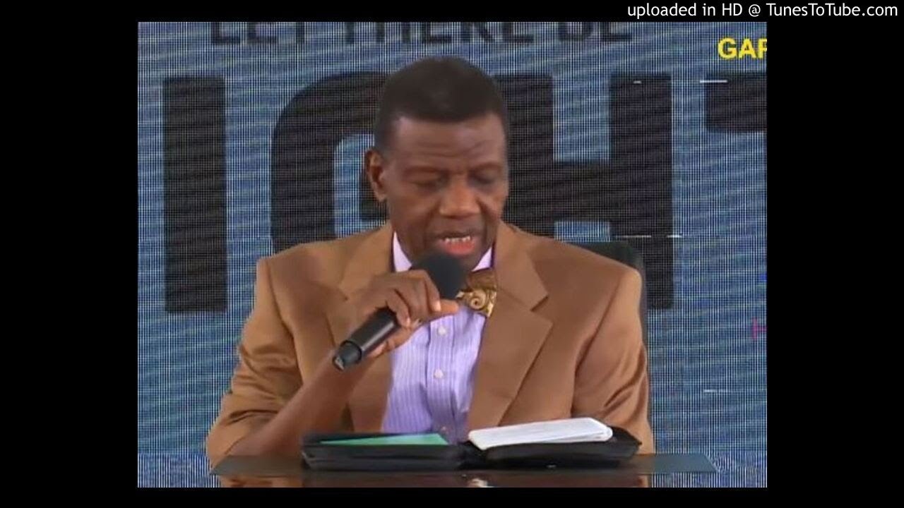 Audio: The Wonder of the Standard of God - Pastor E.A Adeboye - YouTube