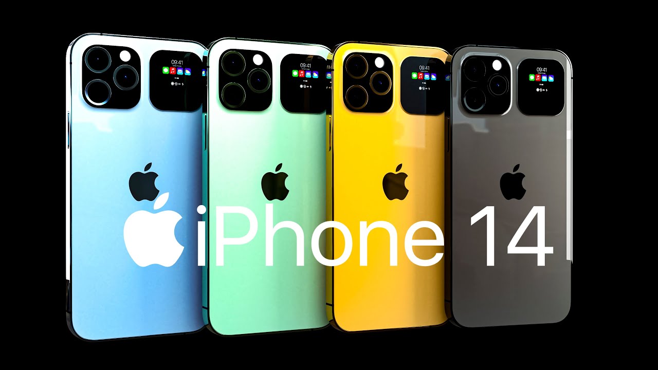 IPHONE 14 PRO, IPHONE 14 PRO MAX - CONCEPT - YouTube