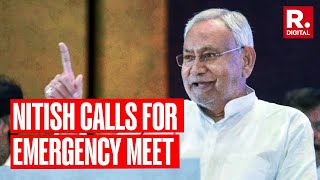 Nitish Kumar calls for JDU executive meet 48 hrs after INDI alliance meet | Burning Question